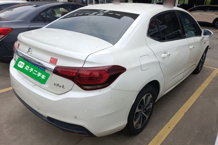 Used Citroen C4L 2016 1.2T Manual Leading Model Rear Right 45 Deg