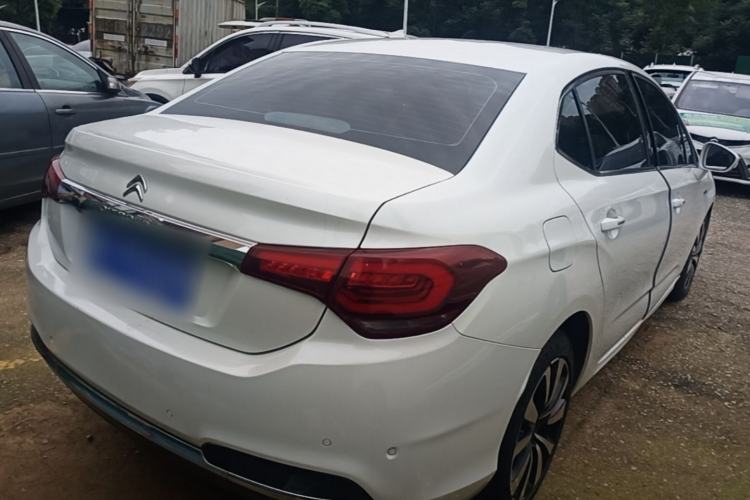 Used Citroen C4L 2016 1.6T Automatic Elite Model Rear Right 45 Deg