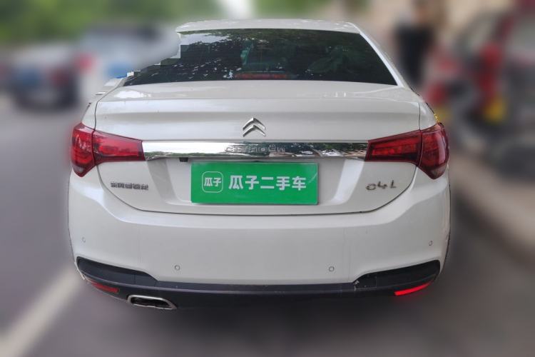 Used Citroen C4L 2016 1.6T Automatic Elite Model Rear