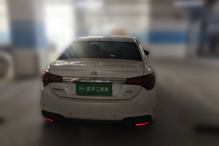 Used Citroen C4L 2016 1.2T Automatic Elite Model Rear