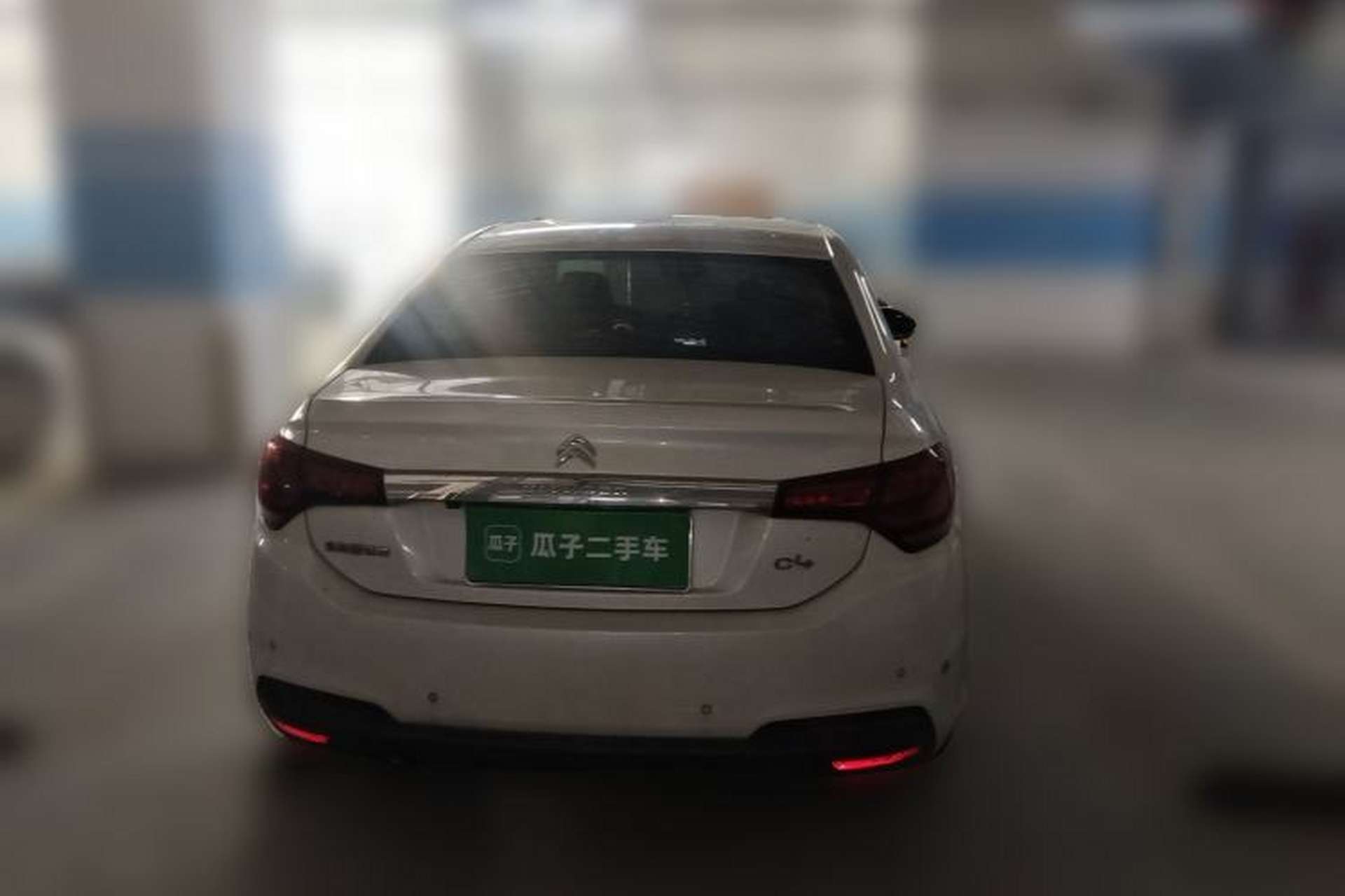 Used Citroen C4L 2016 1.2T Automatic Elite Model Rear