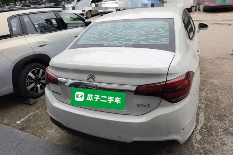 Used Citroen C4L 2016 1.6T Automatic Elite Model Rear