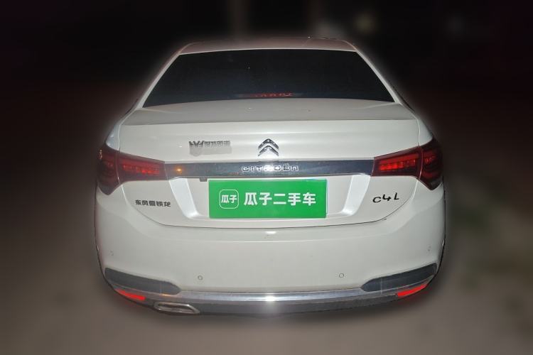 Used Citroen C4L 2016 1.6T Automatic Elite Model Rear