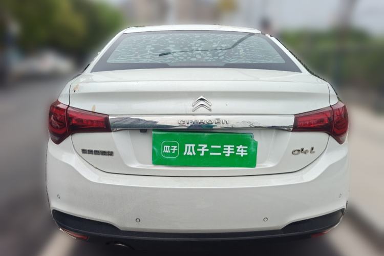Used Citroen C4L 2016 1.2T Automatic Elite Model Rear