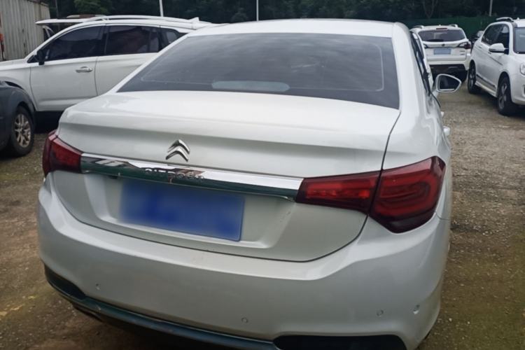 Used Citroen C4L 2016 1.6T Automatic Elite Model Rear