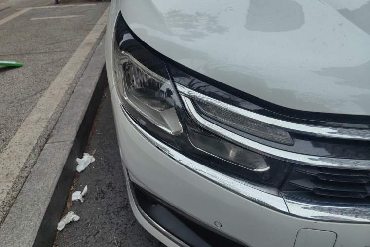 Used Citroen C4L 2016 1.6T Automatic Elite Model Right Front Headlight