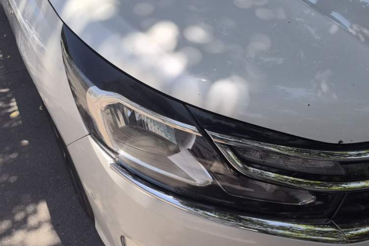 Used Citroen C4L 2016 1.2T Automatic Leading Model Right Front Headlight
