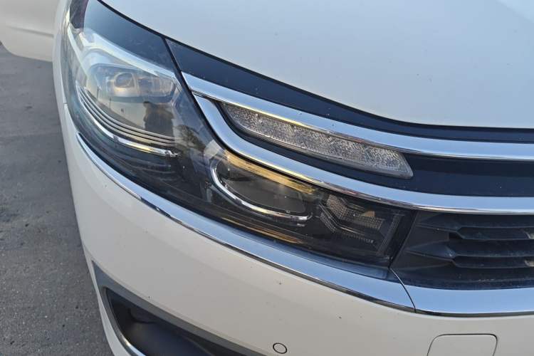 Used Citroen C4L 2016 1.2T Automatic Elite Model Right Front Headlight