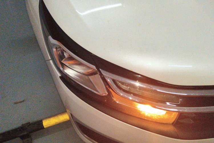 Used Citroen C4L 2016 1.6T Automatic Elite Model Right Front Headlight