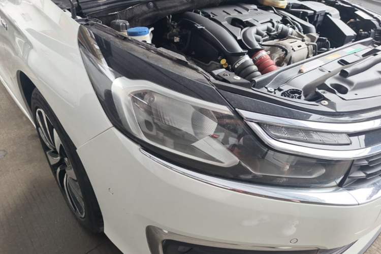 Used Citroen C4L 2016 1.6T Automatic Elite Model Right Front Headlight