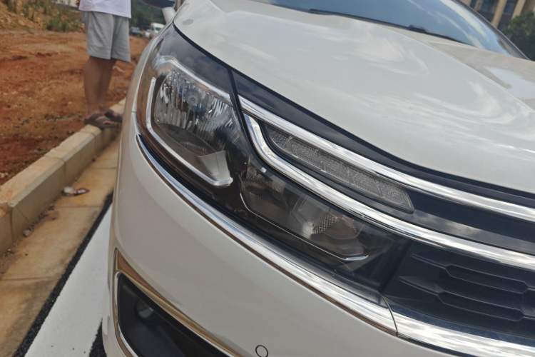 Used Citroen C4L 2016 1.6T Automatic Elite Model Right Front Headlight