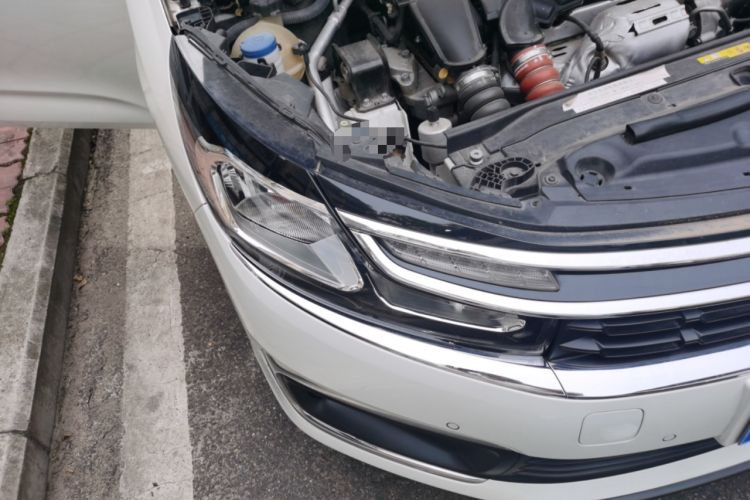 Used Citroen C4L 2016 1.6T Automatic Elite Model Right Front Headlight