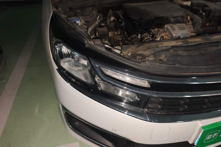 Used Citroen C4L 2016 1.2T Automatic Elite Model Right Front Headlight