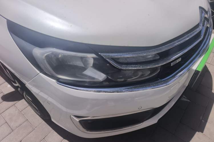 Used Citroen C4L 2016 1.6T Automatic Elite Model Right Front Headlight