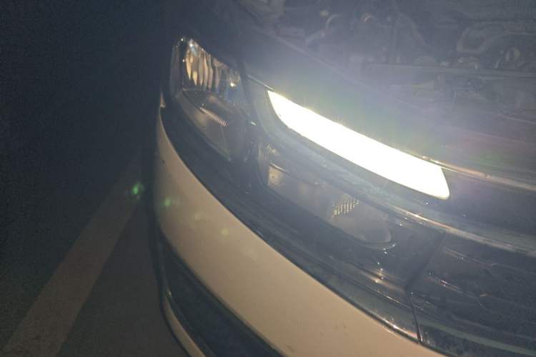 Used Citroen C4L 2016 1.2T Manual Leading Model Right Front Headlight
