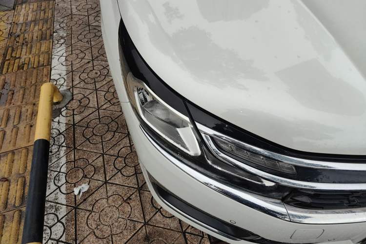 Used Citroen C4L 2016 1.2T Automatic Elite Model Right Front Headlight