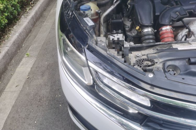 Used Citroen C4L 2016 1.6T Automatic Elite Model Right Front Headlight