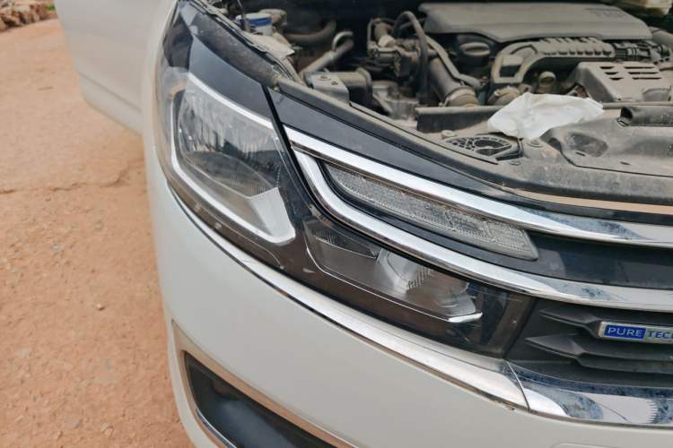 Used Citroen C4L 2016 1.2T Manual Leading Model Right Front Headlight