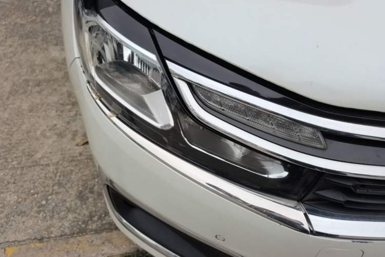 Used Citroen C4L 2016 1.6T Automatic Elite Model Right Front Headlight