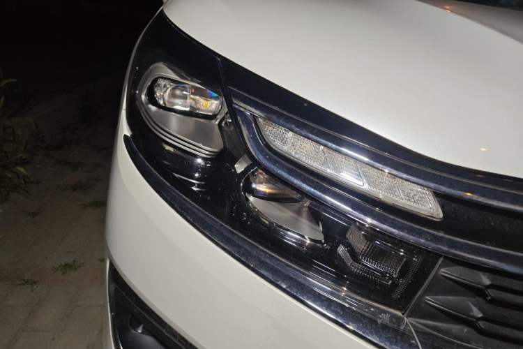 Used Citroen C4L 2016 1.6T Automatic Elite Model Right Front Headlight