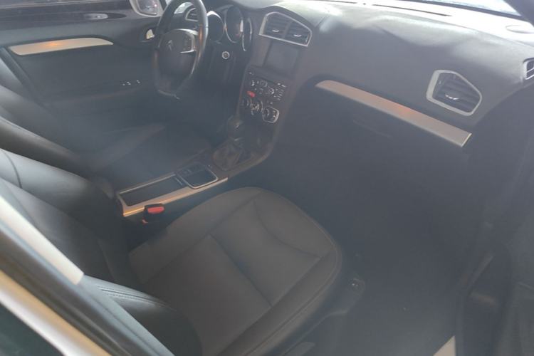 Used Citroen C4L 2016 1.2T Automatic Elite Model Right Front Seat