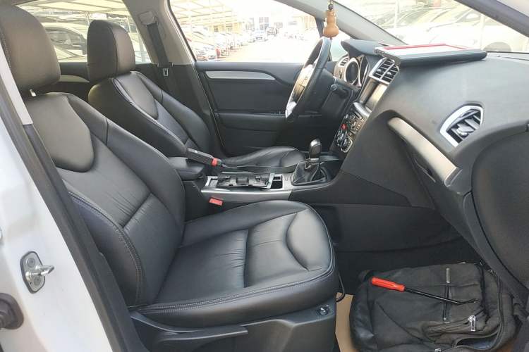 Used Citroen C4L 2016 1.6T Automatic Elite Model Right Front Seat