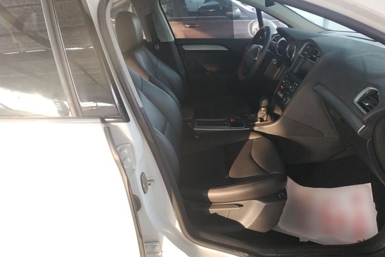 Used Citroen C4L 2016 1.6T Automatic Elite Model Right Front Seat