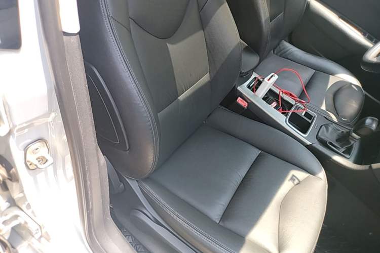 Used Citroen C4L 2016 1.2T Automatic Elite Model Right Front Seat