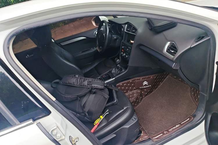 Used Citroen C4L 2016 1.6T Automatic Elite Model Right Front Seat