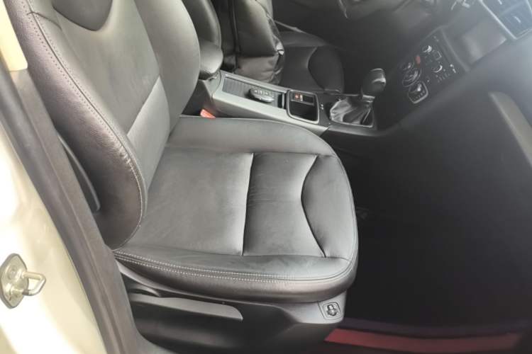 Used Citroen C4L 2016 1.2T Automatic Elite Model Right Front Seat