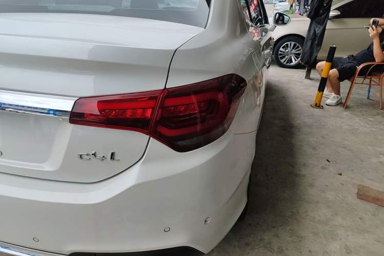 Used Citroen C4L 2016 1.6T Automatic Elite Model Right Rear Taillight