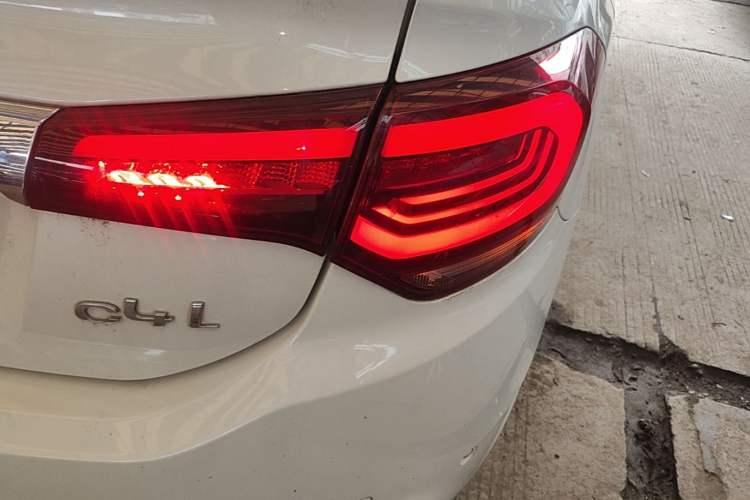 Used Citroen C4L 2016 1.2T Automatic Elite Model Right Rear Taillight
