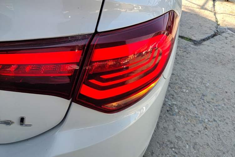 Used Citroen C4L 2016 1.2T Automatic Elite Model Right Rear Taillight