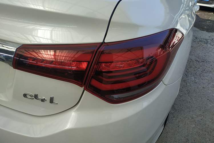 Used Citroen C4L 2016 1.6T Automatic Elite Model Right Rear Taillight