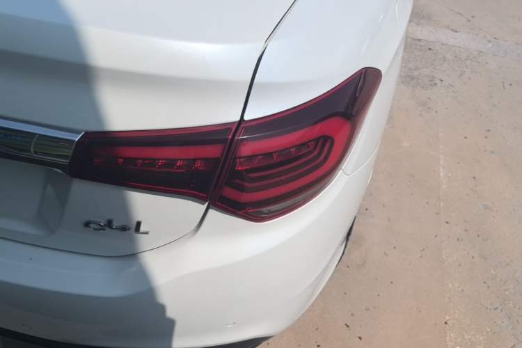 Used Citroen C4L 2016 1.2T Manual Leading Model Right Rear Taillight