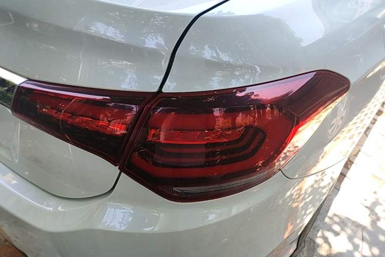 Used Citroen C4L 2016 1.2T Automatic Elite Model Right Rear Taillight