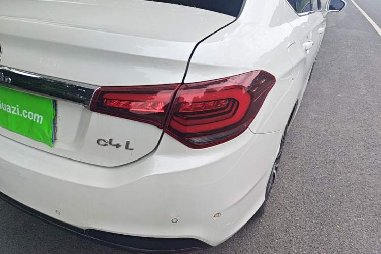 Used Citroen C4L 2016 1.6T Automatic Elite Model Right Rear Taillight
