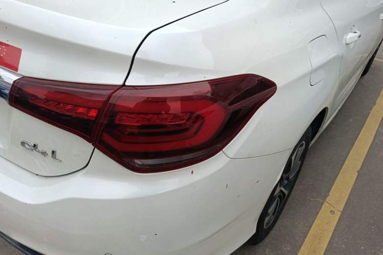 Used Citroen C4L 2016 1.2T Manual Leading Model Right Rear Taillight