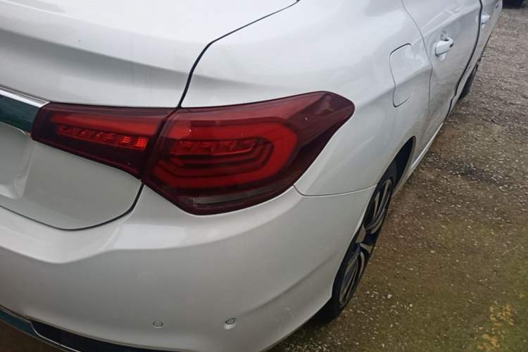 Used Citroen C4L 2016 1.6T Automatic Elite Model Right Rear Taillight