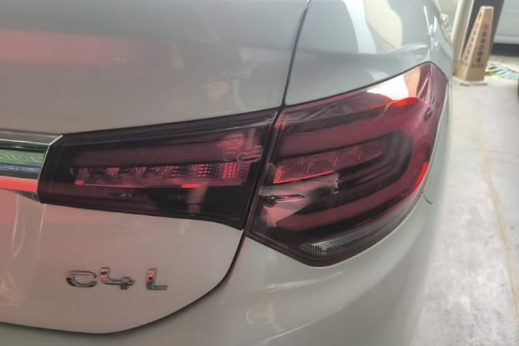 Used Citroen C4L 2016 1.2T Automatic Elite Model Right Rear Taillight