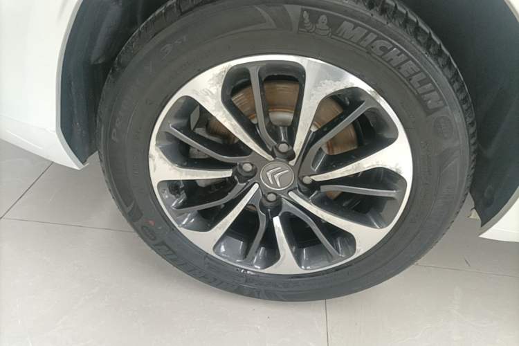 Used Citroen C4L 2016 1.2T Automatic Elite Model Right Rear Wheel Hub
