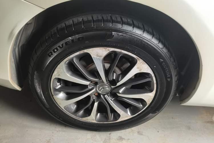 Used Citroen C4L 2016 1.2T Automatic Elite Model Right Rear Wheel Hub