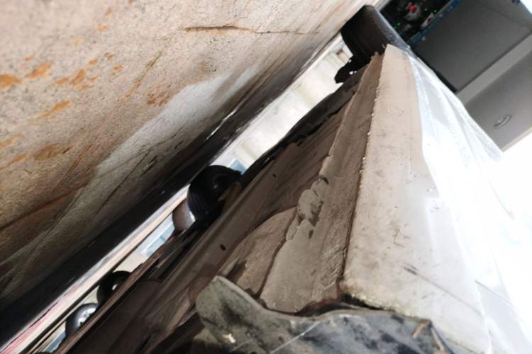 Used Citroen C4L 2016 1.2T Automatic Leading Model Right Side Sill