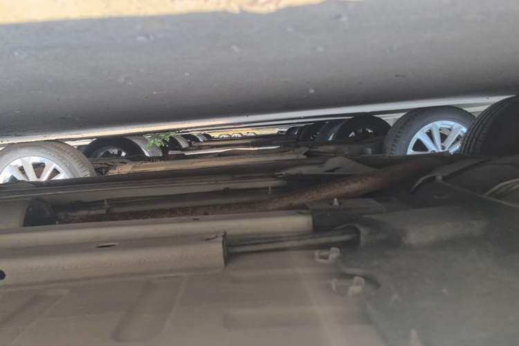 Used Citroen C4L 2016 1.2T Manual Leading Model Right Side Sill