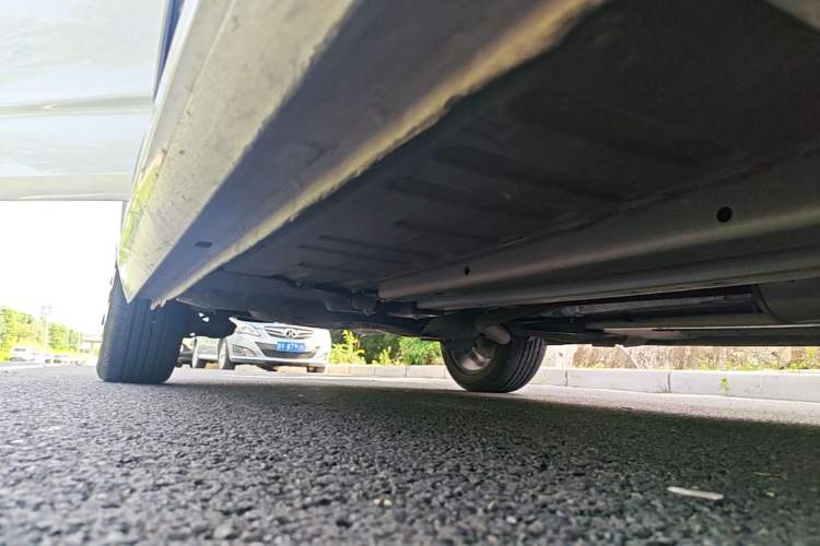 Used Citroen C4L 2016 1.6T Automatic Elite Model Right Side Sill