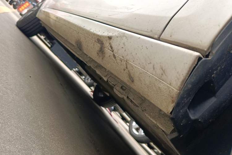 Used Citroen C4L 2016 1.2T Manual Leading Model Right Side Sill