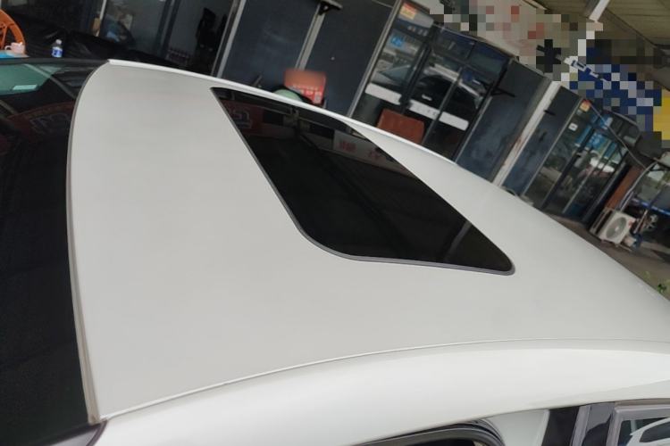 Used Citroen C4L 2016 1.6T Automatic Elite Model Roof