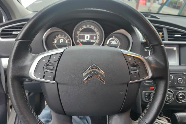 Used Citroen C4L 2016 1.6T Automatic Elite Model Steering Wheel