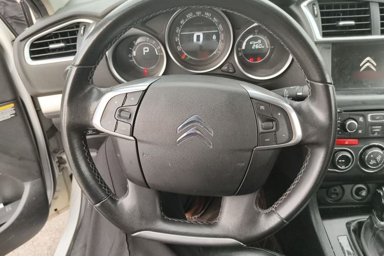 Used Citroen C4L 2016 1.6T Automatic Elite Model Steering Wheel