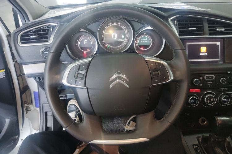 Used Citroen C4L 2016 1.6T Automatic Elite Model Steering Wheel
